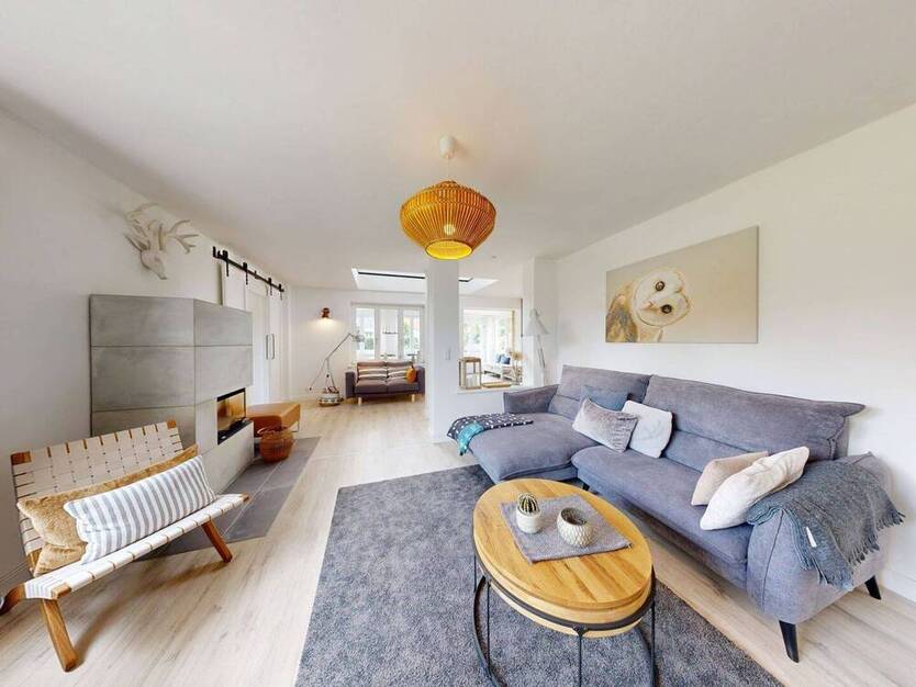 Küstenjuwel zwischen Salzhaff und Ostsee - Doppelhaushälfte mit luxuriösem Interieur