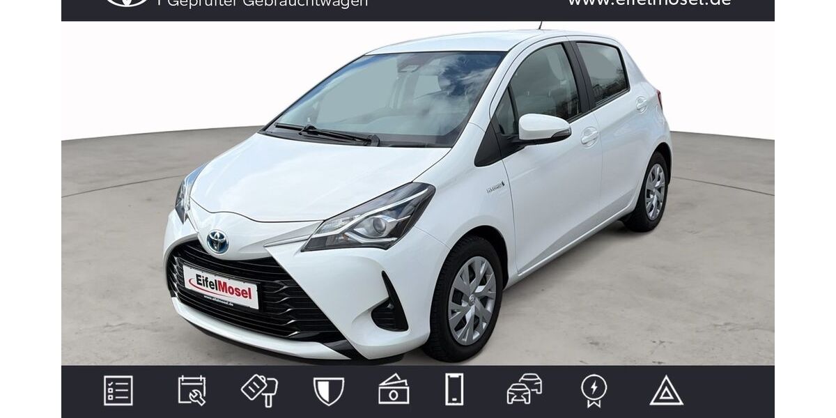 Toyota Yaris 96.490 km 13.960 &euro; Trierweiler 54311