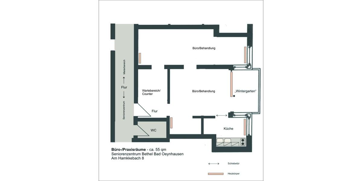 Gewerbeobjekt Bad Oeynhausen - 950&euro; | Angebot:25089118