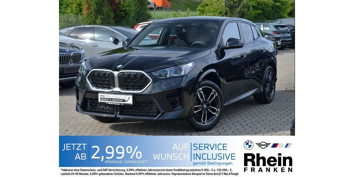 BMW X2 24.871 km 40.880 &euro; Lauf an der Pegnitz 91207