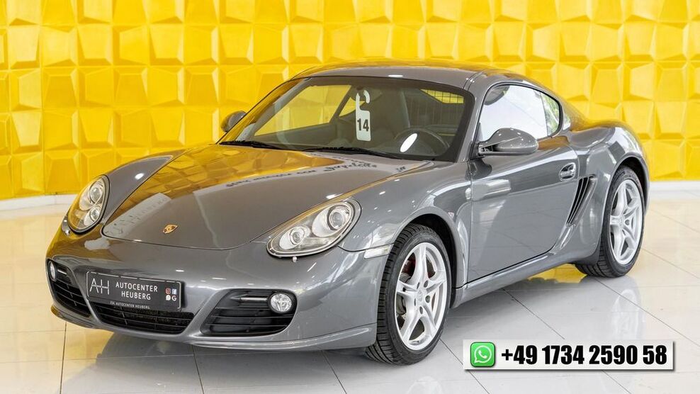 Porsche Cayman 216.277 km 26.990 € Villingen-Schwenningen 78054