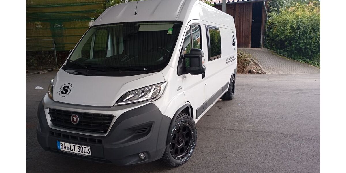 Fiat Ducato 124.408 km 15.950 &euro; Burgebrach 96138