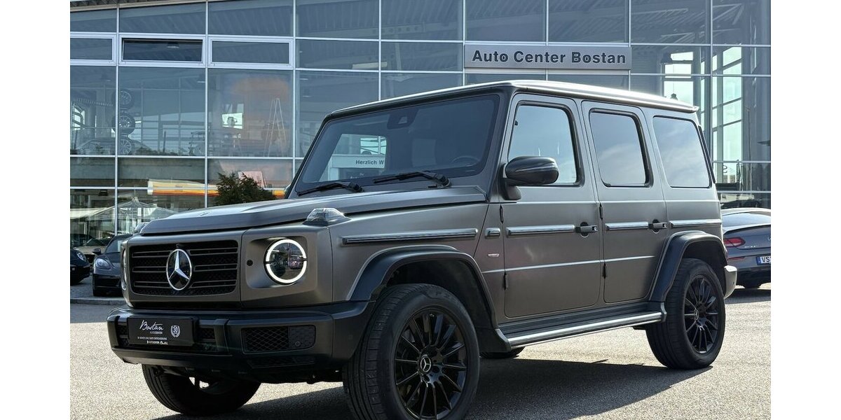 Mercedes-Benz G 400 d Stronger Than Time 360°/ACC/BURM/MASSAGE 141.105 km 93.900 &euro; Villingen-Schwenningen 78054