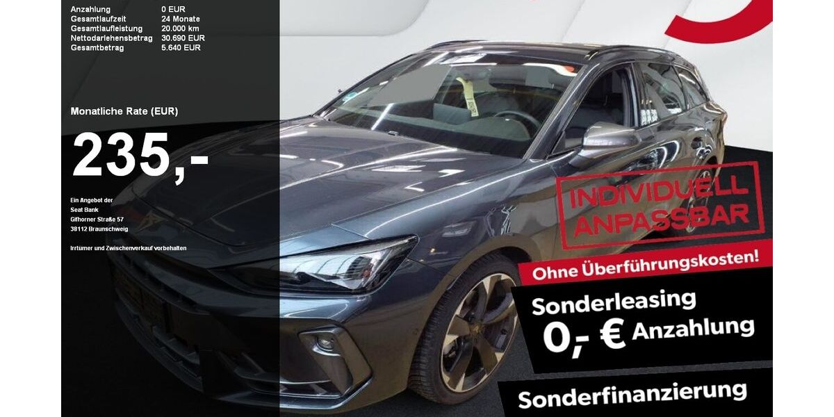 Cupra Leon 25.300 km 29.640 &euro; Wackersdorf 92442