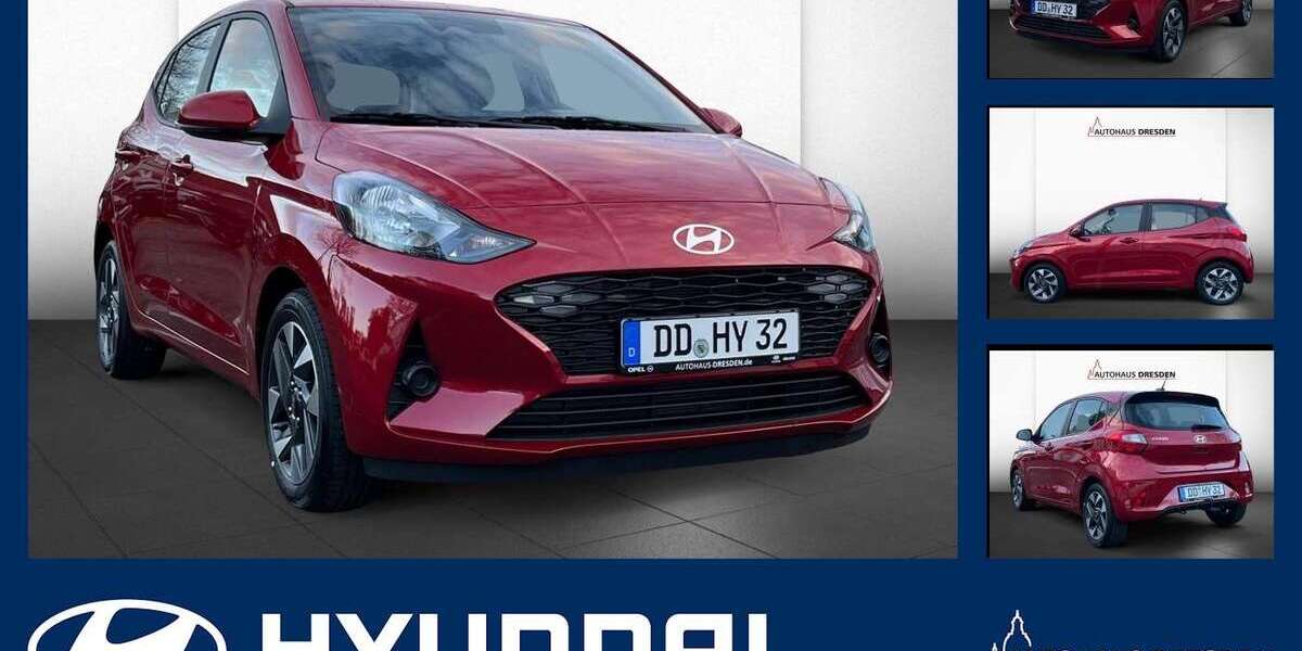 Hyundai i10 2.500 km 16.490 &euro; Dresden 01109