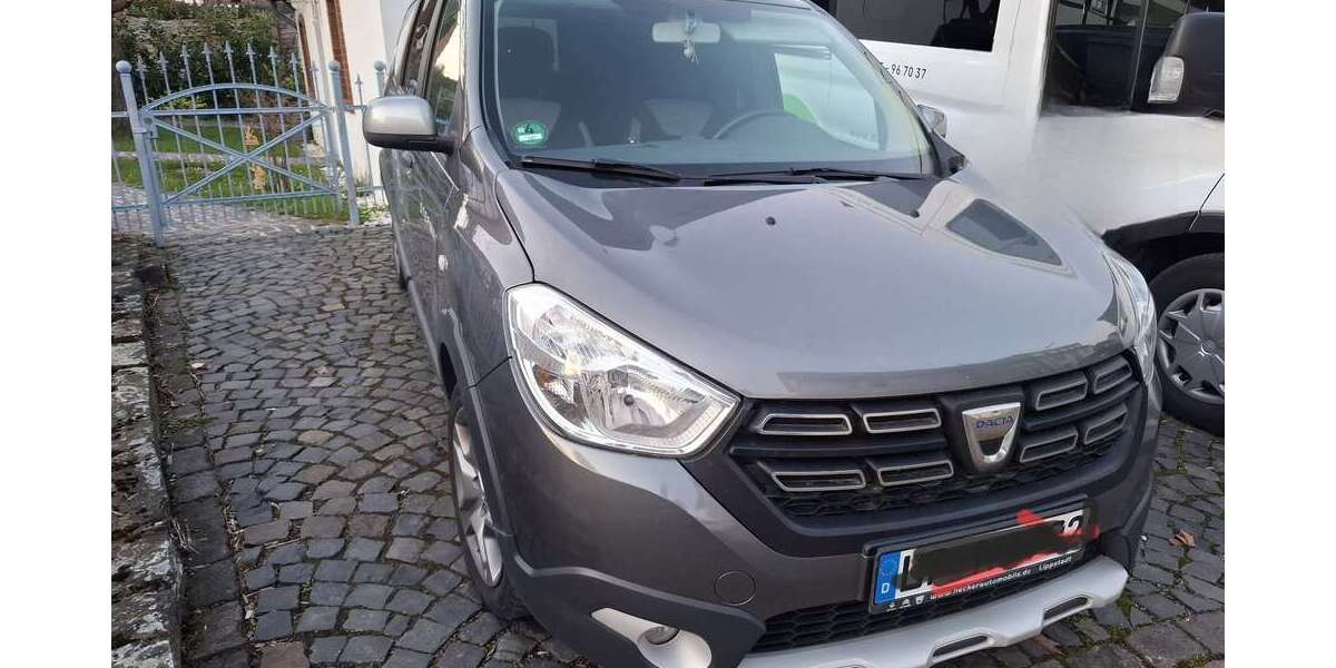 Dacia Lodgy 98.500 km 8.000 &euro; Erwitte 59597