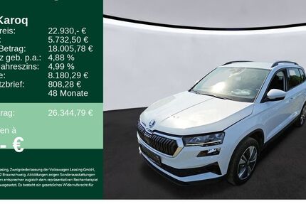 Skoda Karoq 95.173 km 22.930 &euro; Kehl 77694