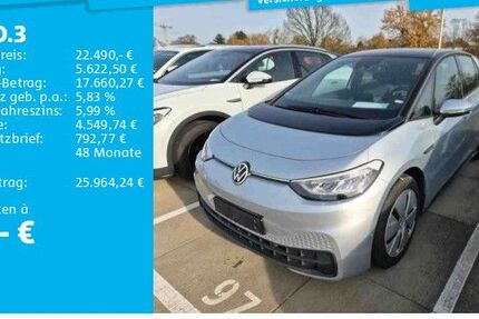 VW ID.3 37.781 km 22.180 &euro; Hannover 30655