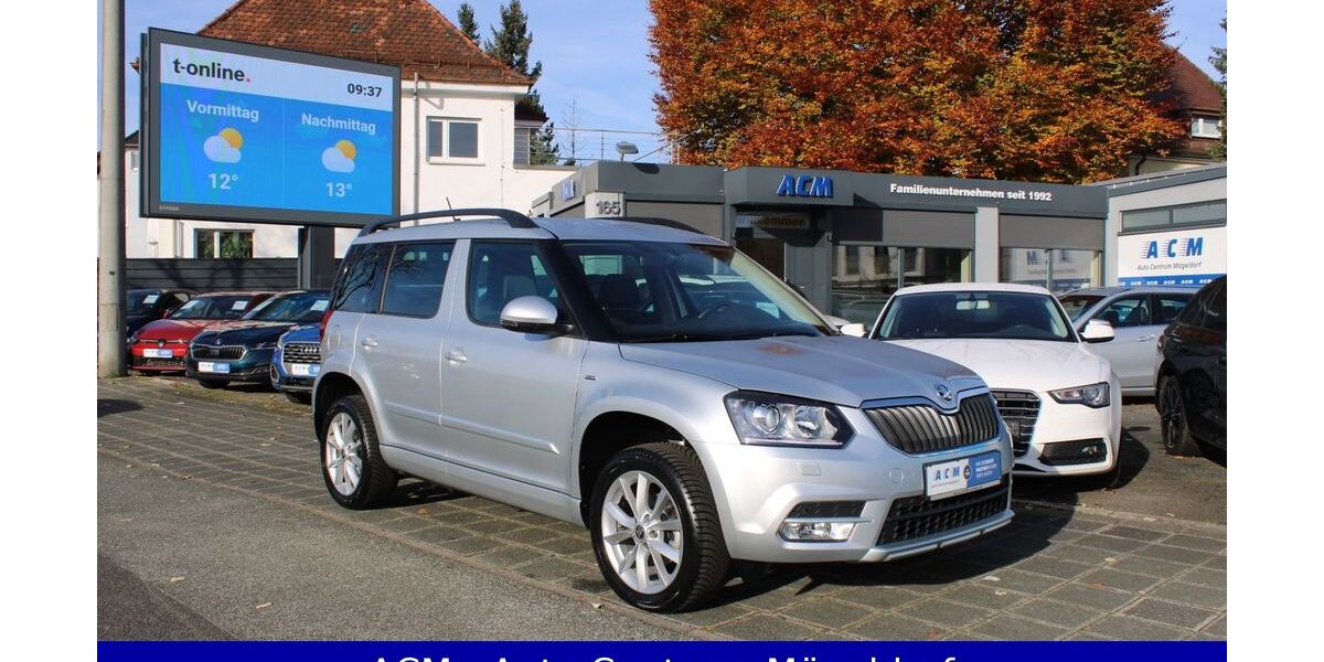 Skoda Yeti 15.900 km 20.970 &euro; Nürnberg 90482