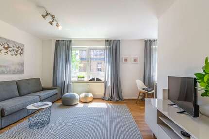 Wohnung Frankfurt Europaviertel - 2 Zimmer, 50 m&sup2;, 1.590&euro; | Angebot:25599830