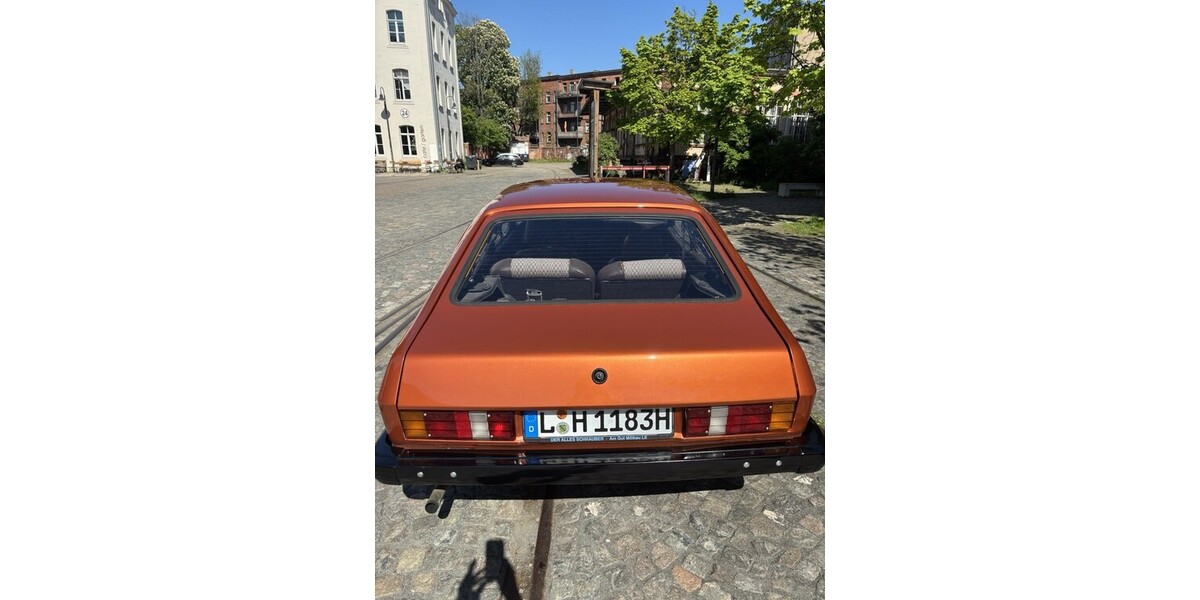 Ford Capri 153.000 km 11.500 &euro; Leipzig 04109