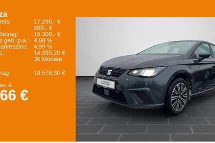Seat Ibiza 14.433 km 17.290 &euro; Bingen / Rhein 55411