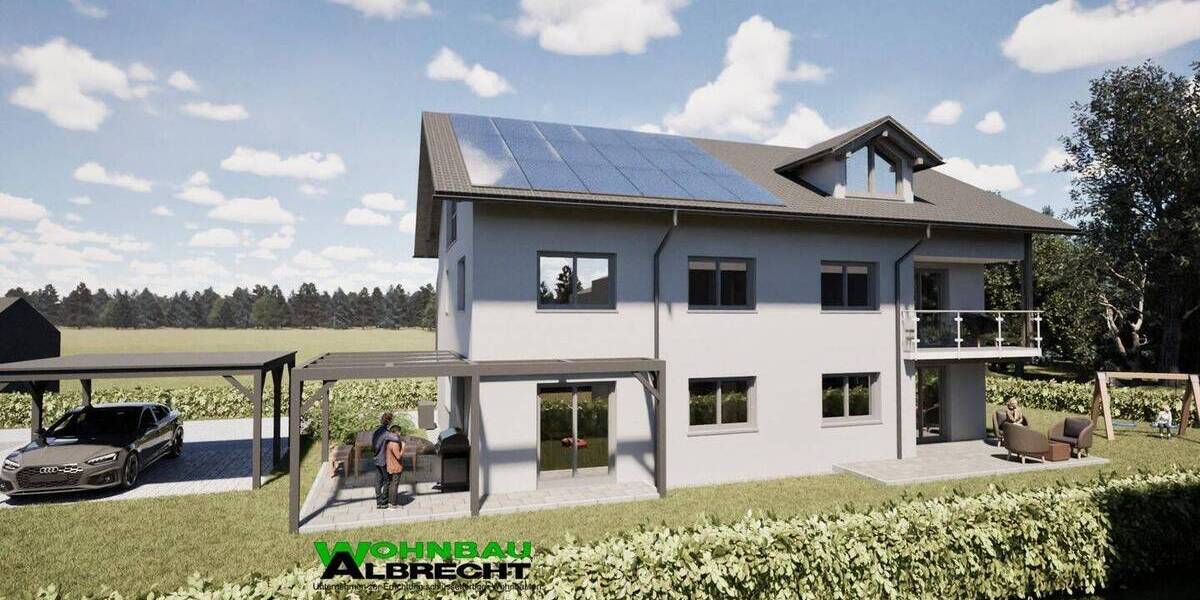 Doppelhaushälfte Raubling - Nicklheim Nicklheim - 5 Zimmer, 161 m&sup2;, 830.000&euro; | Angebot:26886362