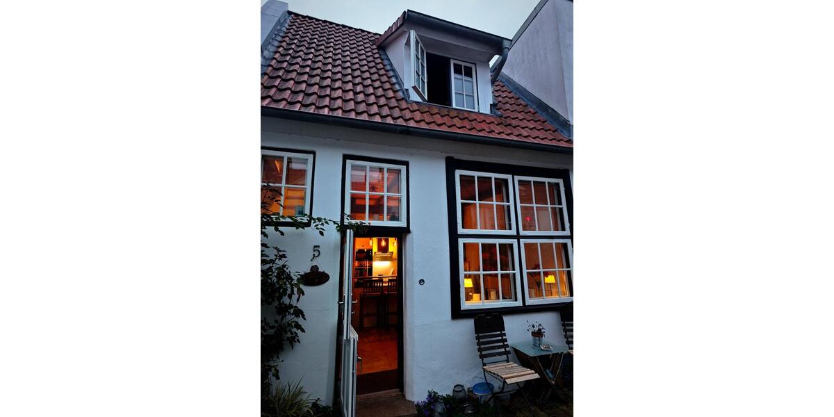 Historisches Ganghaus - Kulturdenkmal der Hansestadt Lübeck auf d 2 zimmer