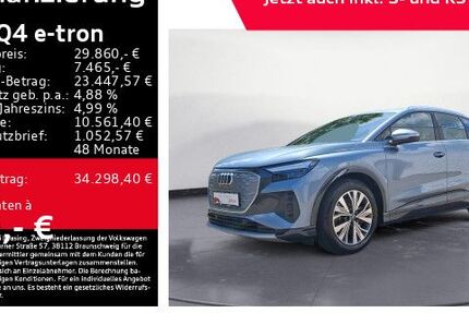 Audi Q4 e-tron 58.508 km 27.990 &euro; Binzen 79589