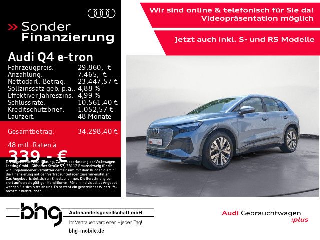 Audi Q4 e-tron 58.508 km 28.960 &euro; Binzen 79589