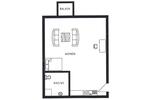 Etagenwohnung Braunschweig Heidberg-Melverode - 1 Zimmer, 23 m&sup2;, 85.000&euro; | Angebot:26996107