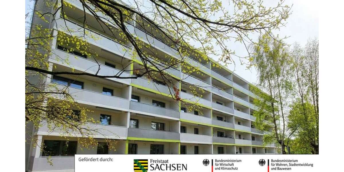 Etagenwohnung Limbach-Oberfrohna Oberfrohna - 3 Zimmer, 71 m&sup2;, 532&euro; | Angebot:26866876