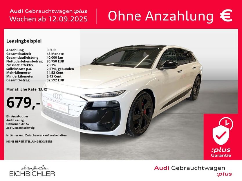 Audi A6 e-tron 8.200 km 78.420 € Landshut 84030