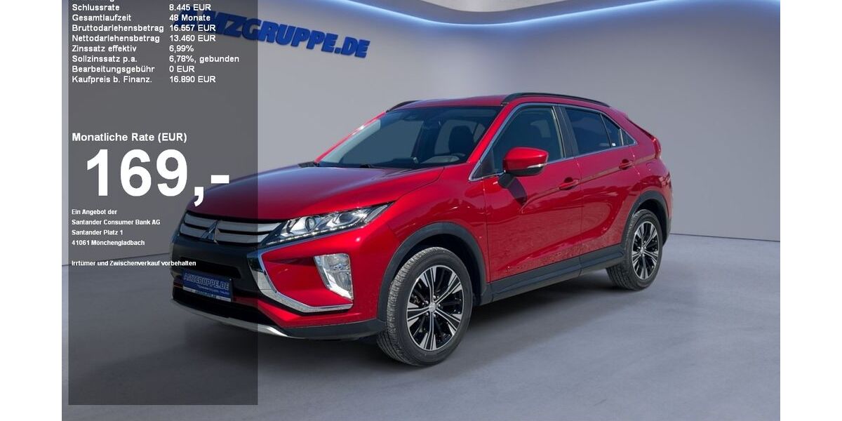 Mitsubishi Eclipse Cross 77.947 km 16.890 &euro; Stollberg 09366