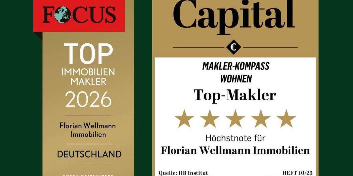 Etagenwohnung Bremen Hulsberg - 2 Zimmer, 52 m&sup2;, 229.000&euro; | Angebot:25996422