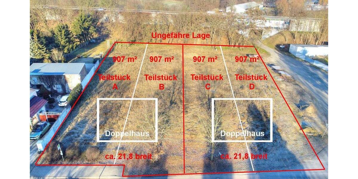 Grundstück Kloster Lehnin Nahmitz - 73.000&euro; | Angebot:26852290