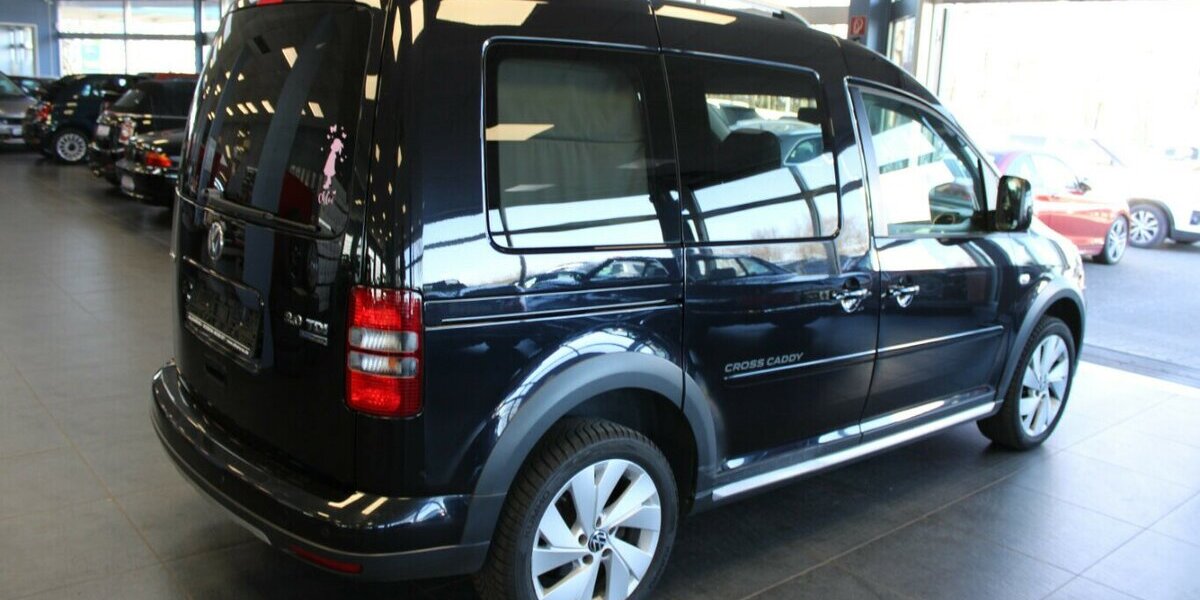 VW Caddy Cross 2.0 TDI Bett Tramper 122.019 km 15.980 &euro; Euskirchen 53881
