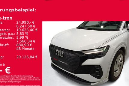 Audi Q4 e-tron 18.682 km 24.850 &euro; Hannover 30179