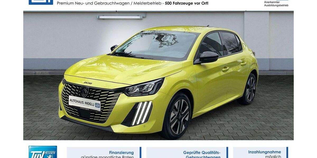 Peugeot 208 16.189 km 15.480 &euro; Rüsselsheim 65428