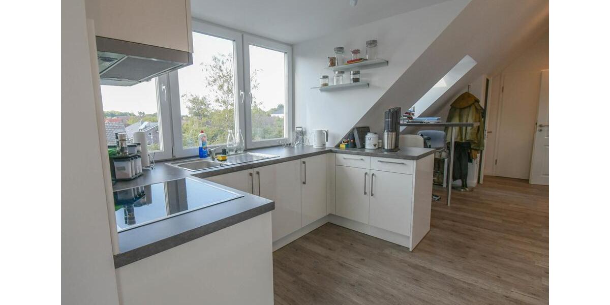 Dachgeschoßwohnung Oldenburg Alexandersfeld - 2 Zimmer, 39 m&sup2;, 665&euro; | Angebot:25418698