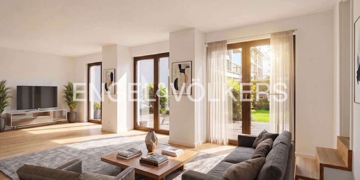 Etagenwohnung Frankfurt am Main Bockenheim - 5 Zimmer, 212 m&sup2;, 5.620&euro; | Angebot:26945653
