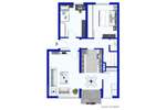 Etagenwohnung Amberg - 3 Zimmer, 77 m&sup2;, 255.000&euro; | Angebot:25687383