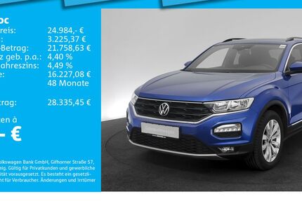 VW T-Roc 39.628 km 24.984 &euro; München 80935