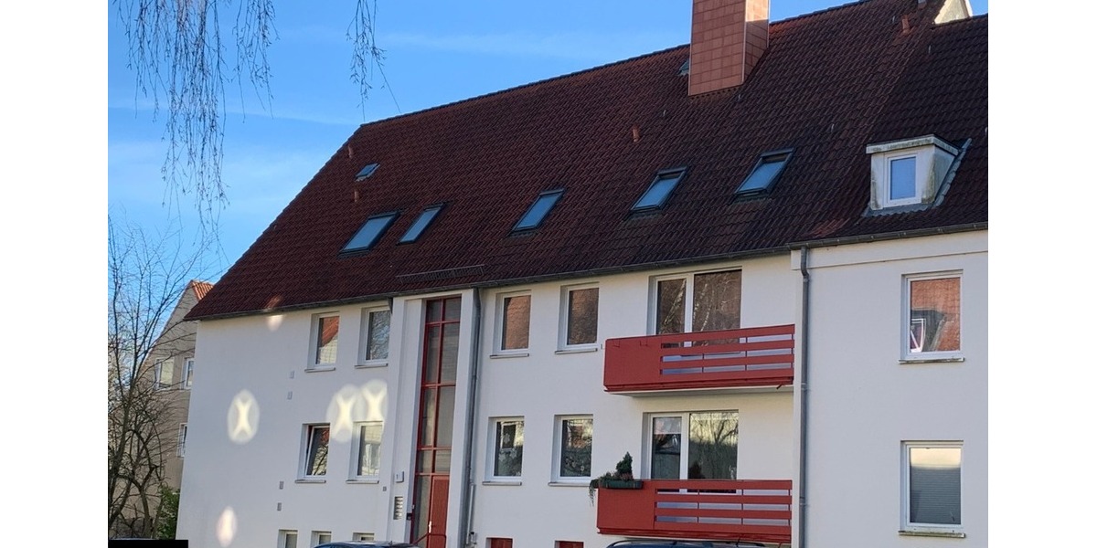 Provisionsfrei!!! 3-Zimmer Wohnung mit 2 Balkonen in 24837 Schleswig zu vermieten! - Etagenwohnung Schleswig | Angebot:27346074