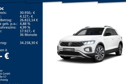 VW T-Roc 14.960 km 30.950 &euro; Mosbach 74821