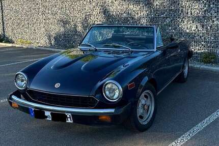 Fiat 124 Spider 60.000 km 15.500 &euro; laupheim 88471