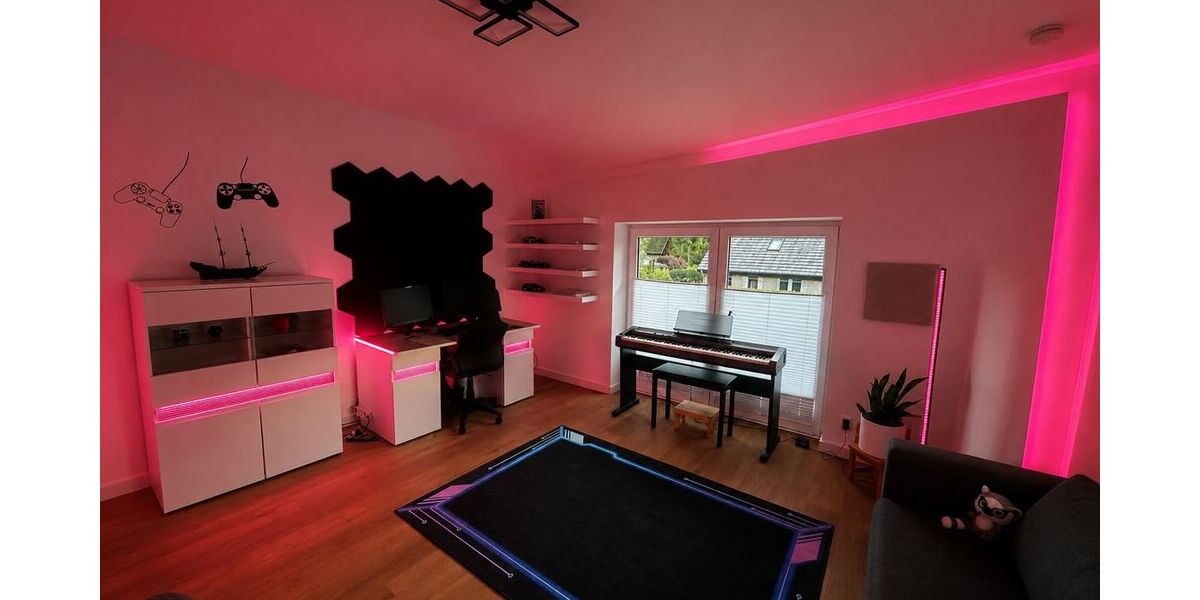Exklusive Stadthausvilla in Hamburg-Boberg mit eigenem Wald 157 m² möblier für 10 Mon. - Mehrfamilienhaus, Wohnhaus Hamburg Lohbrügge | Angebot:26633734