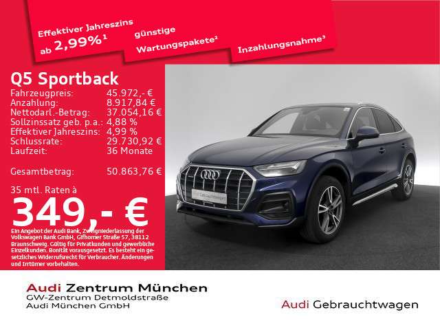 Audi Q5 62.716 km 45.972 &euro; München 80935