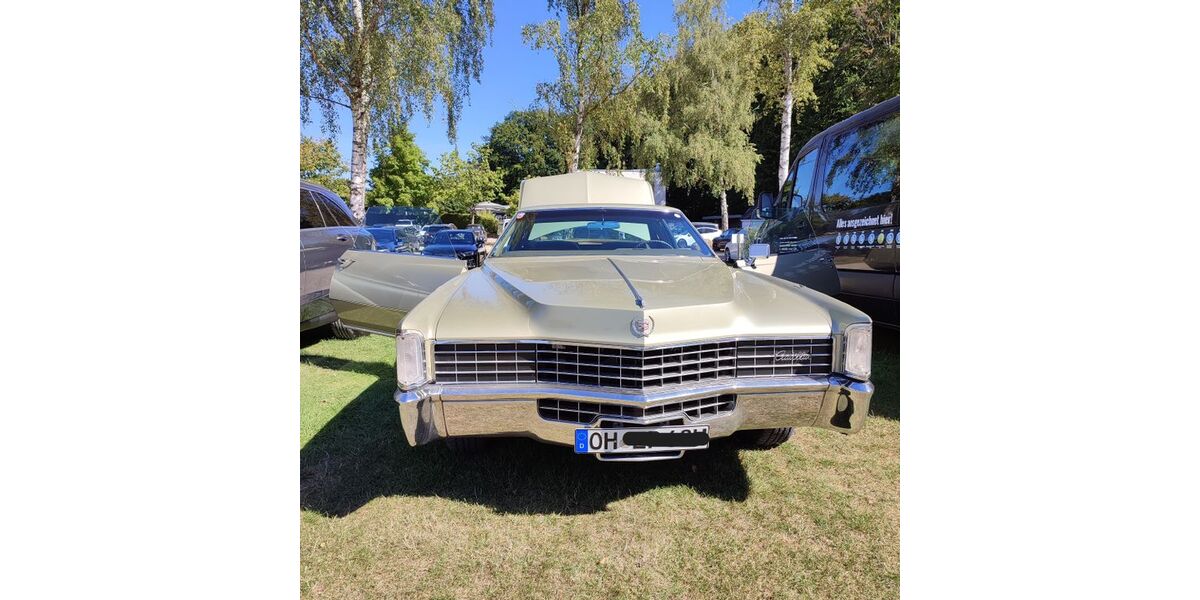 Cadillac Eldorado 93.000 km 22.900 &euro; Scharbeutz 23683