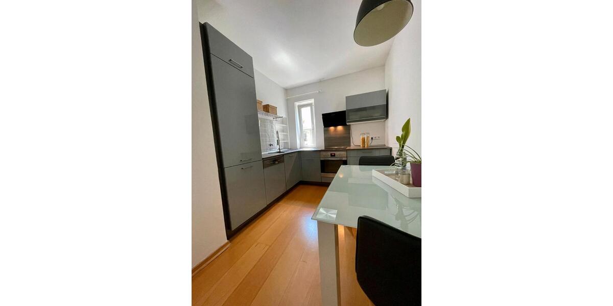 angenehme möbilierte Wohnung wohnen auf Zeit 2 zimmer