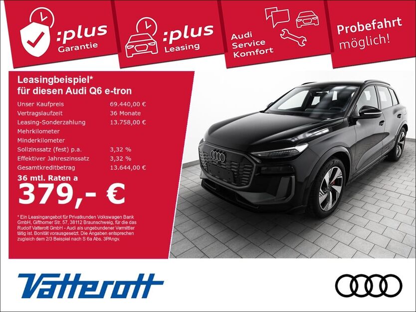 Audi Q6 e-tron 4.044 km 69.440 € Holzminden 37603