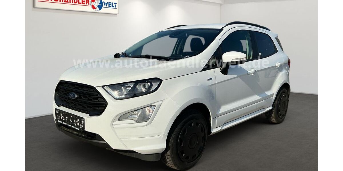 Ford EcoSport 58.153 km 9.199 &euro; Brehna 06796