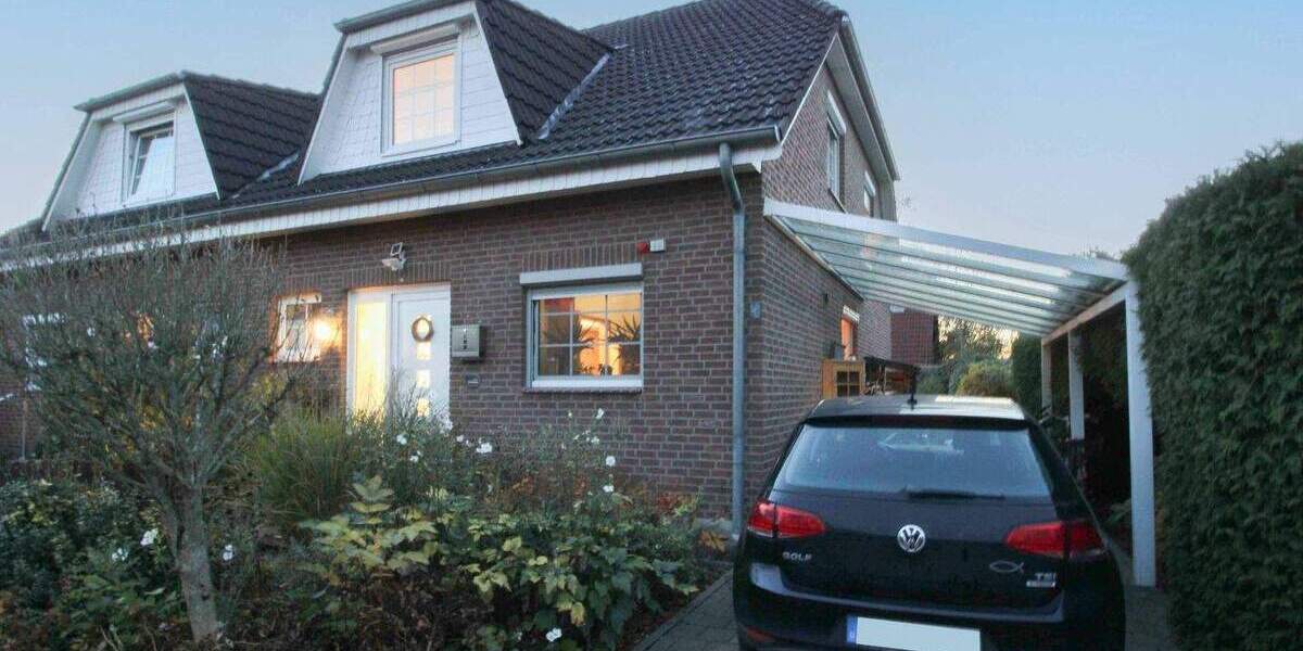 Doppelhaushälfte Hannover Misburg-Süd - 5 Zimmer, 100 m&sup2;, 449.000&euro; | Angebot:24685011