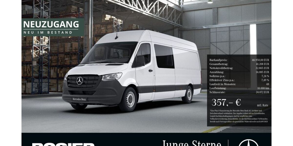 Mercedes-Benz Sprinter 70.609 km 46.950 &euro; Menden 58706