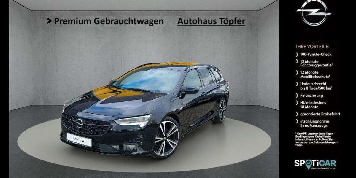 Opel Insignia 27.800 km 29.750 &euro; Lübbenau 03222