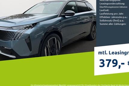 Peugeot 5008 4.000 km 52.490 € Bocholt 46395