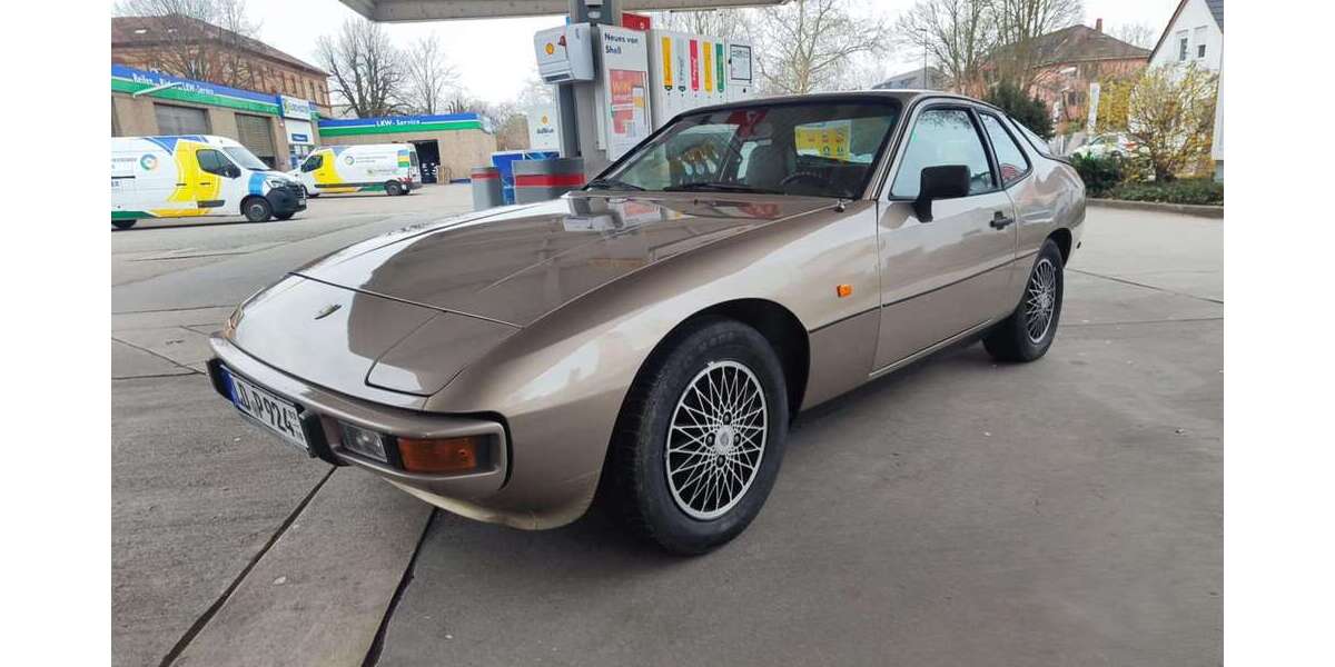 Porsche 924 55.000 km 8.100 &euro; Landau in der Pfalz 76829