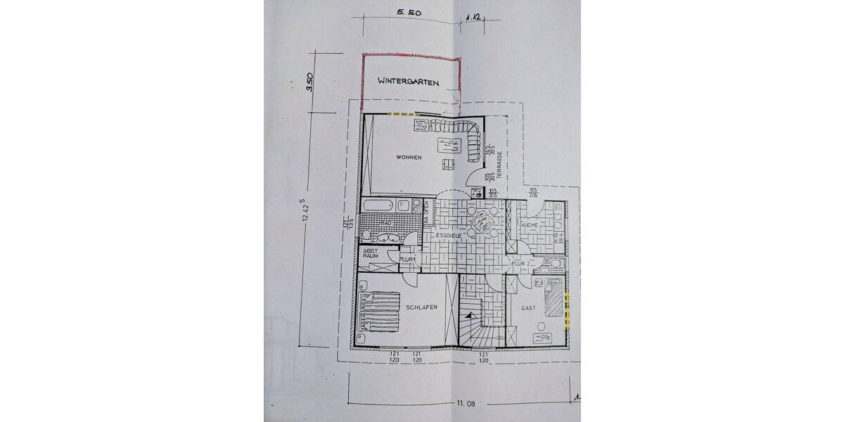 Einfamilienhaus Villingen-Schwenningen Mühlhausen - 4 Zimmer, 159 m&sup2;, 435.000&euro; | Angebot:26388938