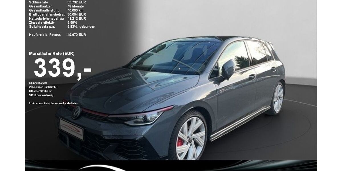 VW Golf 9.900 km 49.670 &euro; Baden-Baden 76530