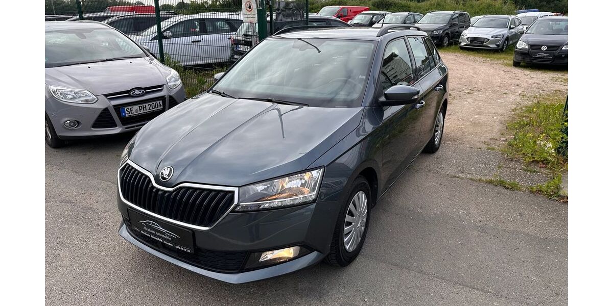 Skoda Fabia 88.055 km 11.234 &euro; Ahrensbök 23623